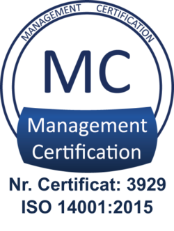 Certificat Management ISO 14001