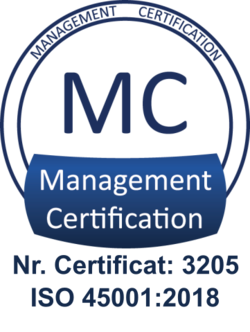 Certificat Management ISO 45001