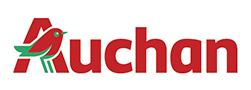 Logo client auchan