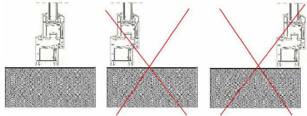 Stabilirea locului de montaj a tamplariei PVC